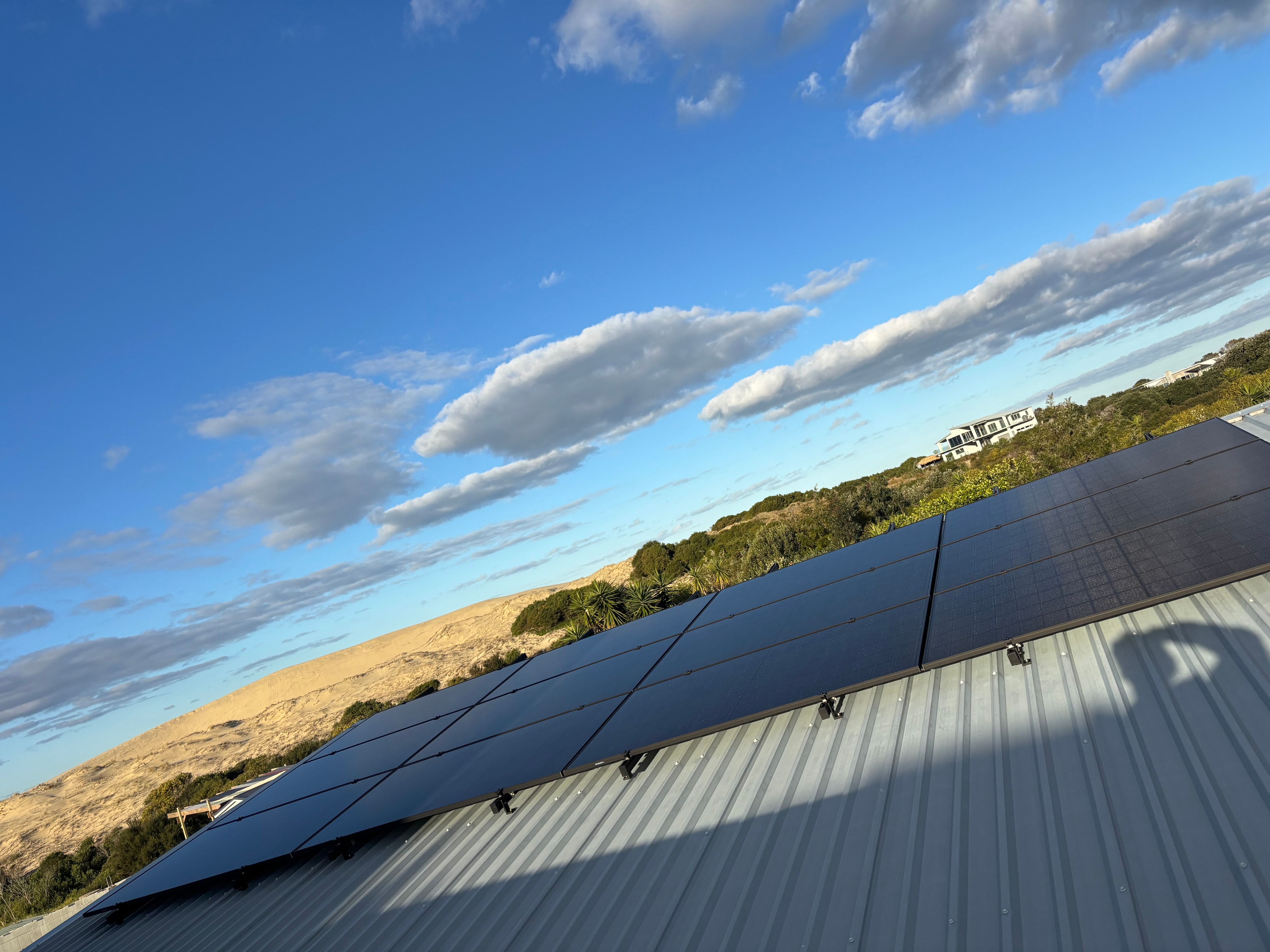 Sun Power Electrical work