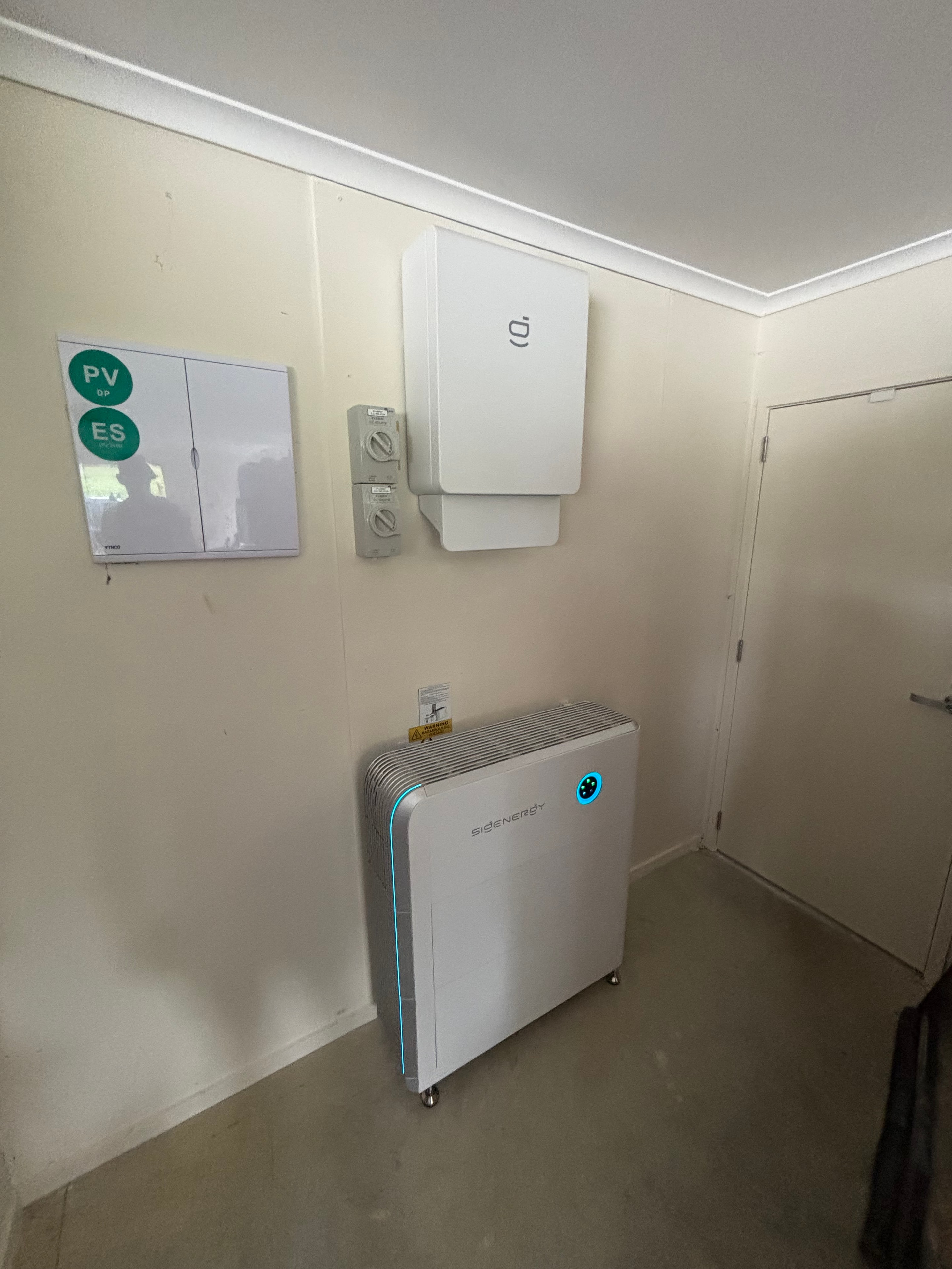 Sun Power Electrical work