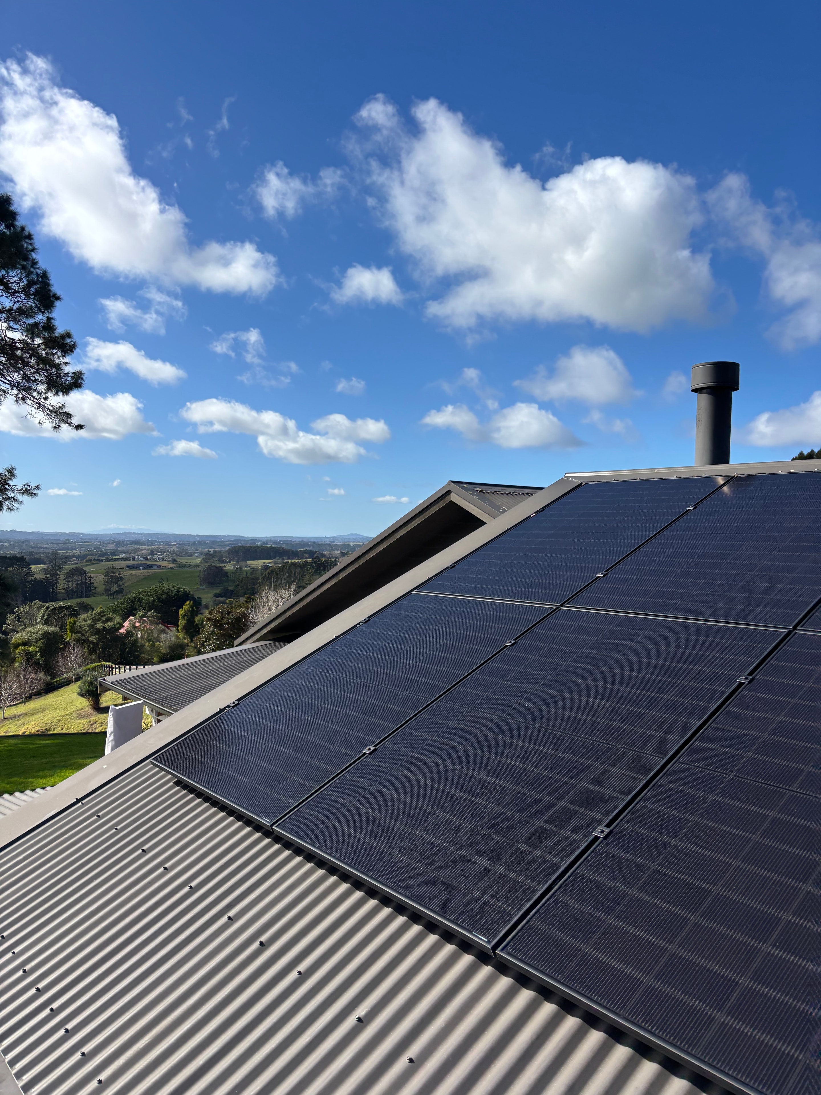 Solar installation project